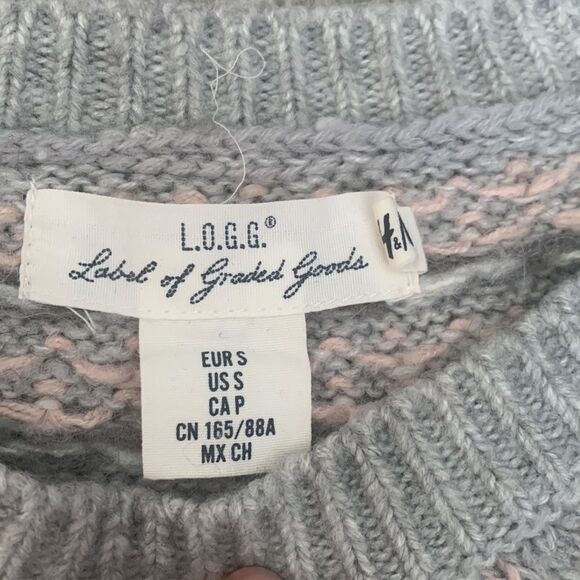 H&m KNIT SWEATER MoHair - Picture 4 of 4